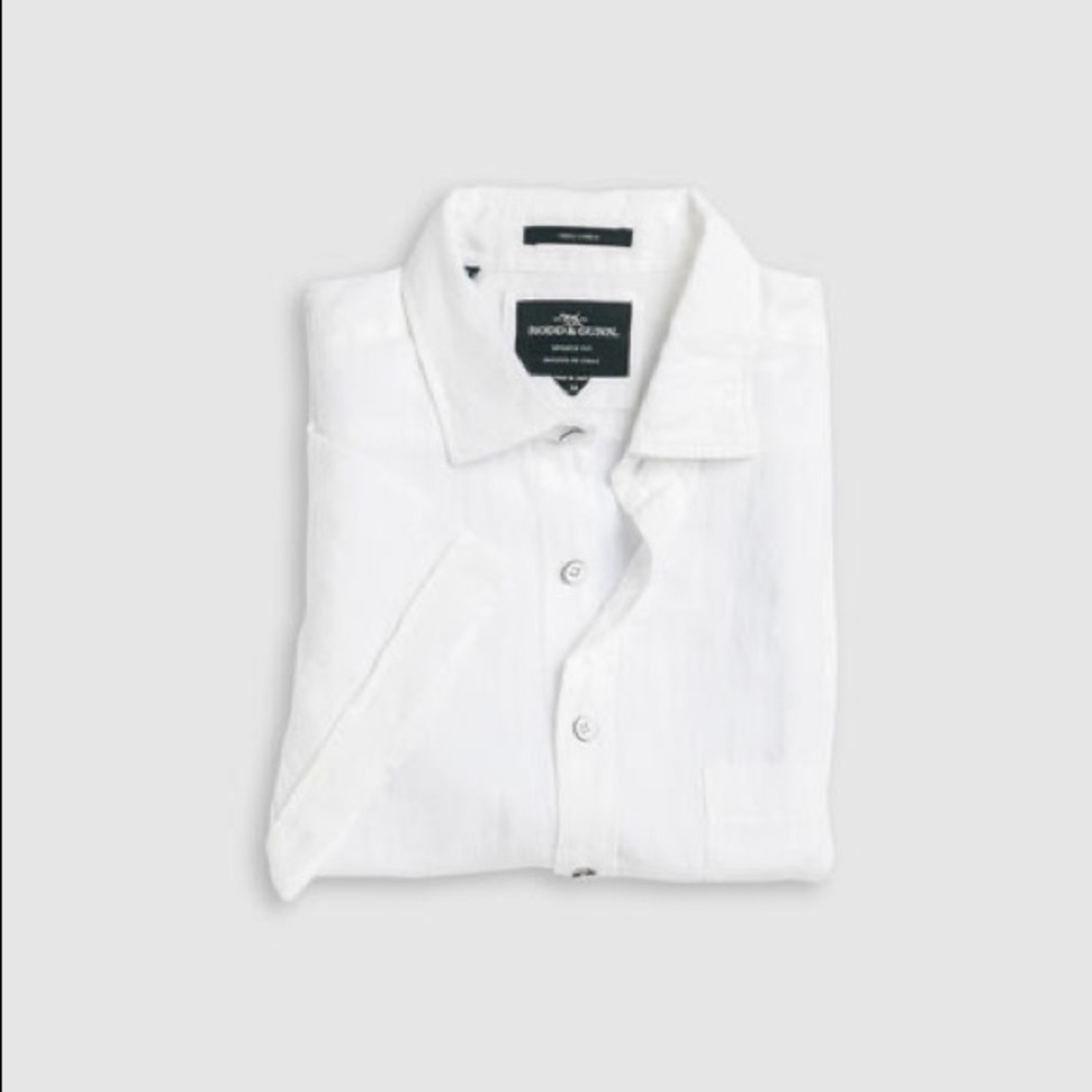 Rodd & Gunn Ellerslie Sports Fit Linen Shirt NWOT